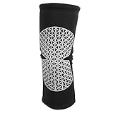 Haokaini Knieschoner Unisex Kniebandage oder für Outdoor-Basketball, Laufen, Radfahren, SchwarzM2 Knie- oder Kniebandage, Kniebandage, Knie- oder Kniestütze, Kniestütze