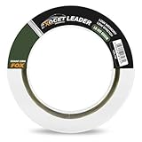 Fox Exocet Pro Low vis Green Leader - 100m Vorfachschnur, Durchmesser/Tragkraft:0.60mm / 45lb (20.5kg)