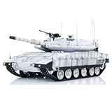 wheelfun Henglong HL RC Hauptkampfpanzer 1/16 IDF Merkava MK IV 3958 Ferngesteuerte Panzer RC Hobby Modelle