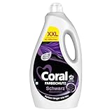 Coral Farbschutz Schwarz Waschmittel Flüssigwaschmittel...