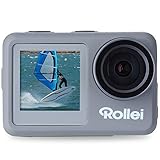 Rollei Action-Cam 9s Plus I 4K 60fps Unterwasserkamera mit...