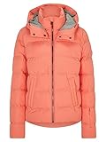 Ziener Damen TUSJA Ski-Jacke/Winter-Jacke | warm, atmungsaktiv, wasserdicht, vibrant peach, 40