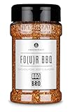 Ankerkraut Fo(u) r BBQ by BBQ Bro, Mischung würzender Zutaten mit Knoblauch, Hickory Rauchsalz und Paprika, ideal für Chicken, Pork, Beef & Burger, 210 g im Streuer