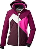 Killtec Damen Skijacke Ksw 83 10.000mm Wassersäule (DE/NL/SE/PL, Numerisch, 36, Regular, Regular, dunkel himbeere)