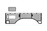Bettseiten-Molle-Panels für 2019–2025 Ram 1500, TRX und RHO, Fahrerseite MOLLE-Panel-Set, bietet vielfältige Befestigungslösungen, behält werksseitigen Zugang, hergestellt in den USA (RHO)