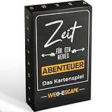 We-Escape Bestes Escape-Kartenspiel des Jahres 2025 – Rätselspaß, Logik & Abenteuer für alle | Das Geschenk für Escape- & Exit-Game Fans