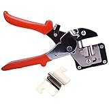 Garten Pfropfwerkzeug Set, Pfropfen Werkzeug Kit, Garten Pfropfschere Schere, Scharfe Klinge, Hohe Überlebensrate, Wird für Pflanzen, Zweige, Weinreben, Obstbäume und Bonsai Verwendet