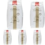Melitta Professional Topping für Kaffee-Vollautomaten, Pulverförmig, Kaffeeweißer (1 x 1000 g) (Packung mit 5)