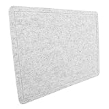 SOPOTUTU Zubehör Für Puzzlebretter Puzzle-Brett Aus Filz Puzzle-tablett Puzzle-filzplatte Puzzle-Brett Puzzle-filzbrett Puzzle-Halter Puzzleförmiges Filzbrett Gefühlt Grey