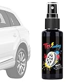 Acunny Glanz für Reifen | Nano-Beschichtungsmittel für Autoreifen – für Motorrad, Auto, SUV, Auto, Auto, Auto, Einzelhandel zu Hause, Restaurierung