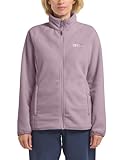 Jack Wolfskin Damen Moonrise Fz W Fleece-Jacke, Wild Blossom, XS EU