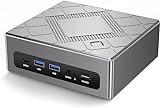 Mini PC i5-8259U Intel Core(bis zu 3,8 GHz, 4C/8T), Mini Desktop Computer mit 16GB RAM 512GB SSD, Mini-Office pc 4K| nterstützt 3 Displays/HDMIx2/VGA | 5G WiFi | Kleiner PC für Büro