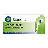 Bronchipret Thymian Pastillen - Natürlich bei Hustenreiz und Heiserkeit, praktische Lutschpastillen bei Husten und Heiserkeit für zwischendurch, für Erwachsene und Kinder ab 6 Jahren 30 St