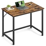VASAGLE Schreibtisch, Tisch, Arbeitsplatz, für Büro,...