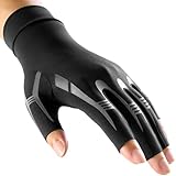 FREETOO Kompression Arthrose Handschuhe Damen Herren, Bequeme Kompressionshandschuhe Fingerlos für Arbeit Schlafen Sport, Warme Morbus Raynaud Handschuhe für Arthritis Karpaltunnel Schwellungen