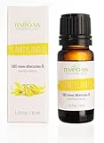 TEMPO-MV Ätherisches Ylang-Ylang Öl – 100% rein und natürlich, unverdünnt, therapeutische Qualität. Ätherisches Ylang Ylang öl für Aromatherapie-Diffuser und Körperpflege (10ml)