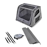 Audi 85E017235A Hundebox aufblasbar Transportbox Tiertransport Kofferraumbox, Größe M (bis 40 kg)