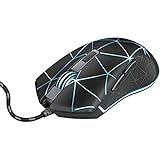 Trust Gaming GXT 133 Locx LED Gaming Maus (800-4000 DPI)