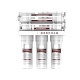 6- Wasserfiltersystem UF Home Purifier Faucet, Haushalts-Ultras-Filtrationswasserfilter Küche Home Purifier Wasserfilter Einfache Installation und Austausch