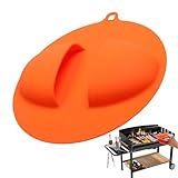 Grillhandschuhe, Grillhandschuhe aus Silikon, leichte und hitzebeständige Grillhandschuhe, Ofenhandschuhe, rutschfest, benutzerfreundlich für Kochen und Teig