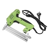 Marhynchus Elektrische Brad Nailer Corded Staple Gun mit Weichem Griffgriff für Holzbearbeitungsschrank Herstellen Hausdekoration