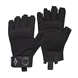 Black Diamond Unisex Crag Half-Finger Gloves Kletter-Handschuhe, Klettersteig, M