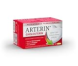 ARTERIN® CHOLESTERIN - Nahrungsergänzungsmittel mit Phytosterolen und Vitamin C - senkt den Cholesterinspiegel(1) und hat eine antioxidative Wirkung(2) - 1 x 90 Tabletten