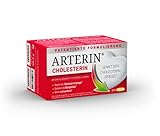 ARTERIN® CHOLESTERIN - Nahrungsergänzungsmittel mit Phytosterolen und Vitamin C - senkt den Cholesterinspiegel(1) und hat eine antioxidative Wirkung(2) - 1 x 90 Tabletten