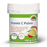 SUNLIFE Vitamin C Pulver hochdosiert 100 g - Vitamin C...
