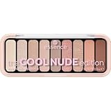 essence the NUDE edition eyeshadow palette, Lidschatten, Nr. 10, Nude, 9 Nude-Töne, langanhaltend, natürlich, vegan, ohne Mikroplastikpartikel, Nanopartikel frei, ohne Parfüm, 1er Pack (10g)