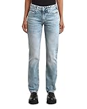 G-STAR Women's Lennoxx Slim Straight Wmn, Colour Blue, Size: Waist 27, Inseam 34
