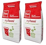 myTonni Bio- und Mülltonnenstreu 10 Liter Beutel im...