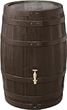 GARANTIA BARRICA Regenfass Regentonne 260 Liter braun