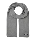 JACK & JONES Herren Schal JJDNA Knit Scarf NOOS, Grau (Grey Melange Grey Melange), ONE SIZE/