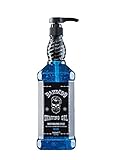 Bandido Shaving Gel Men Red & Blue 1000ml Rasiergel Transparent Männer Rasur Herren nicht-schäumend präzise Rasur der Bartkonturen mit jeder Rasierklinge Rasiermesser Herren verwendbar (Blue 1000ml)