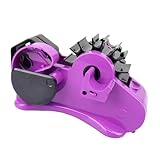 KENBT Mehrfachrollenschnittener Wärmebandspender, Sublimation for Wärmeübertragungsband-Klebemaschinenwand für,Präzisionskontrolle(Purple,35)