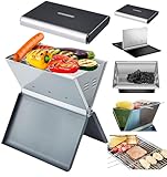 Steinborg Klappgrill | Laptopgrill | Campinggrill |...