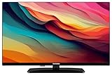 Telefunken XH32N750M Fernseher 32 Zoll HD-Ready LED TV mit 80 cm Bildschirmdiagonale und integriertem Triple-Tuner, schwarz