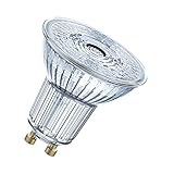 Osram Base PAR16 LED-Reflektorlampe mit GU10-Sockel, 4.3 W,...