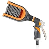 Raffstore Reinigungsbürste für C- oder Z-Lamellen, Lamellenreinigungszange für Außenjalousien, Jalousien Lamellenreinigung Bürste, C-Bürste, Z-Bürste, Lamellenreiniger für Jalousien (Blind Brush)
