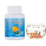 Aquarium-Wasseraufbereiter-Tabletten, Sauerstofftabletten, langfristige Sauerstoffpartikel, Sauerstofftabletten, Nährstoffe für Aquarien und Aquarien