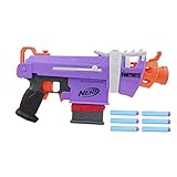 Nerf Fortnite SMG-E motorisierter Dart-Blaster – 6-Dart Clip-Magazin, 6 Nerf Elite Darts