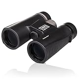 ZIRBITZ® HD Fernglas - Kompaktes und Leistungsstarkes Fernglas für Wandern, Vogelbeobachtung und Reisen - Ideales Allround Fernglas für Erwachsene und Jugendliche (10x42)