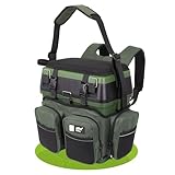 Zite Fishing [Multi Angelkoffer-Rucksack & Sitz-Kiepe in 1]...