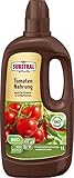 Substral Naturen Bio Tomaten und Kräuter Nahrung, Flüssigdünger für Tomaten, Paprika, Kräuter & Chili-Pflanzen, 1 L, grün