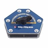 Magnetischer Schweißortungsgerät, umschaltbarer Sechskant, starke Mehrwinkel-Saugkraft, 15–20 kg, FM4-S
