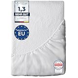 Matratzenschoner 180x200 Wasserdicht Dreamzie - Oeko-TEX und Made in EU - Atmungsaktive Anti-Allergie und Anti Milben - wasserdichte Matratzenauflage