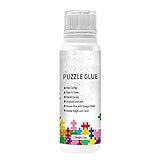 Clear Stick Papers Jigsaw Puzzle Conserver Tool 120ml Self Dry Apply Hobbyist For Puzzle Coll Z7M3 Fast