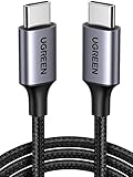 UGREEN USB C auf USB C Kabel 60W PD 3.0, PPS USB-C Ladekabel...