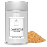 Boomers Gourmet - Rauchsalz I Smoked Salt, original mit Buchenholz geräuchert - Gewürzdose 11,5 cm - 200 g